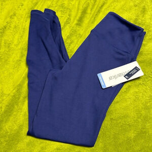 NWT WNS Marika Contender Leggings Sz Small Color Blueberry